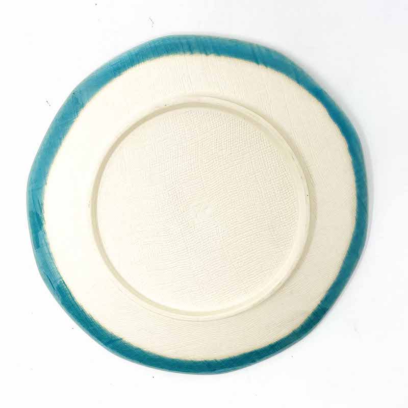 Plate Turquoise (7.5"D ) image 2