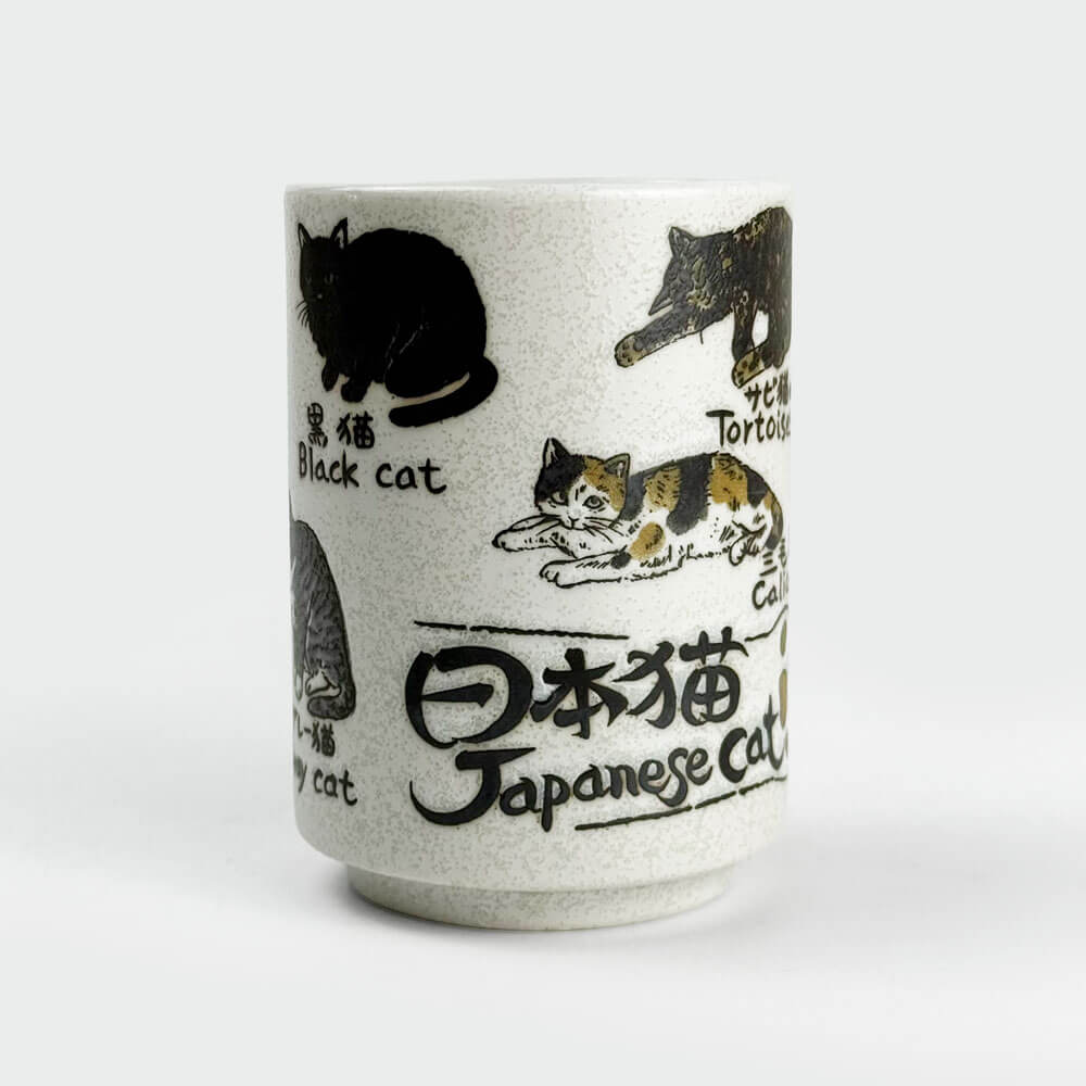 Yunomi Tea Cup Cats of Japan (8oz) image 0