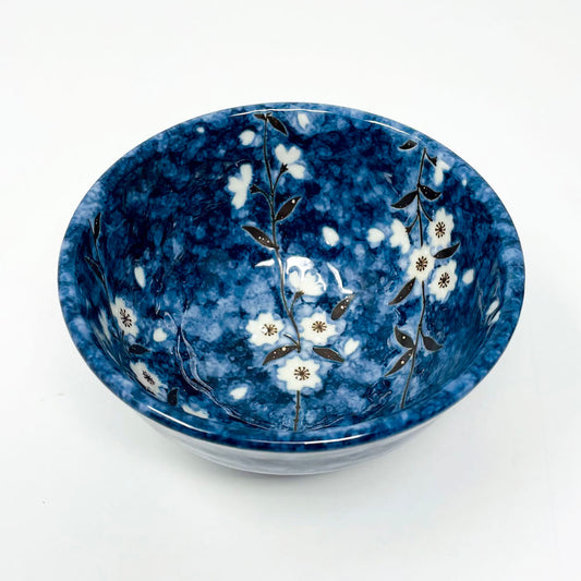 Rice Bowl Nasukon Sakura (4.75"D) image 0