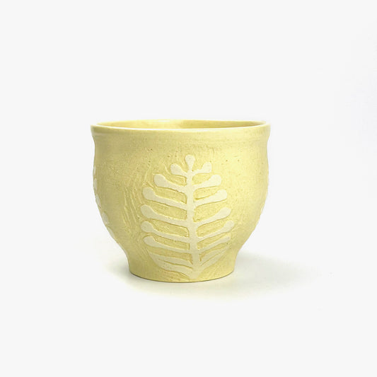 Kakiotoshi Tea Cup by Yukiko Hagiwara (4.5 fl.oz) image 0