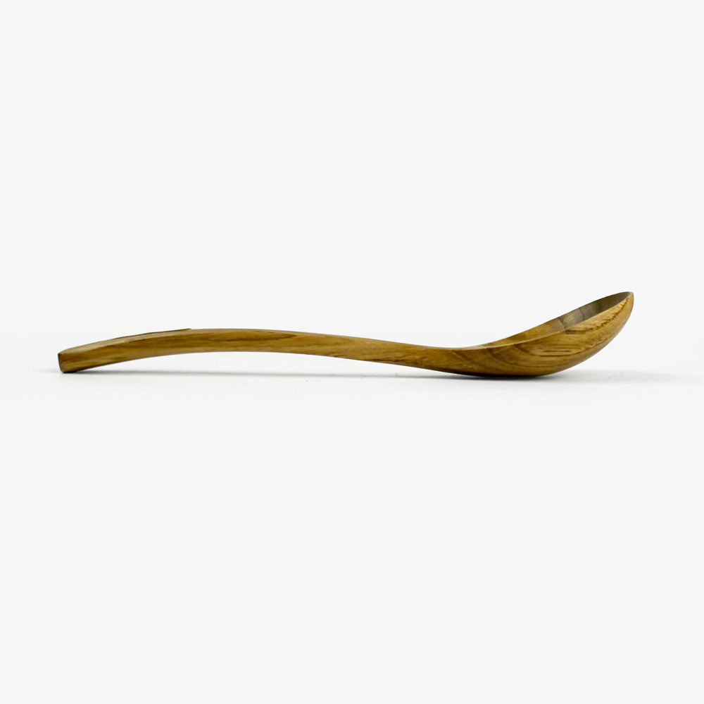 Wooden Soup Spoon (7.25"L) image 1