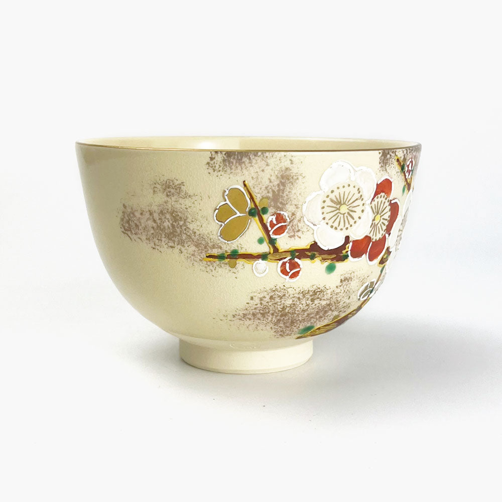 Matcha Bowl Ume Itchin Umemura (8.5 oz) image 8