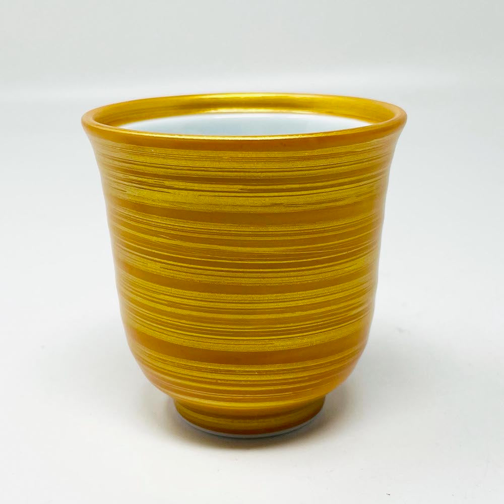 Cov. Soup Bowl Kinsai Gold (4.5oz) image 1