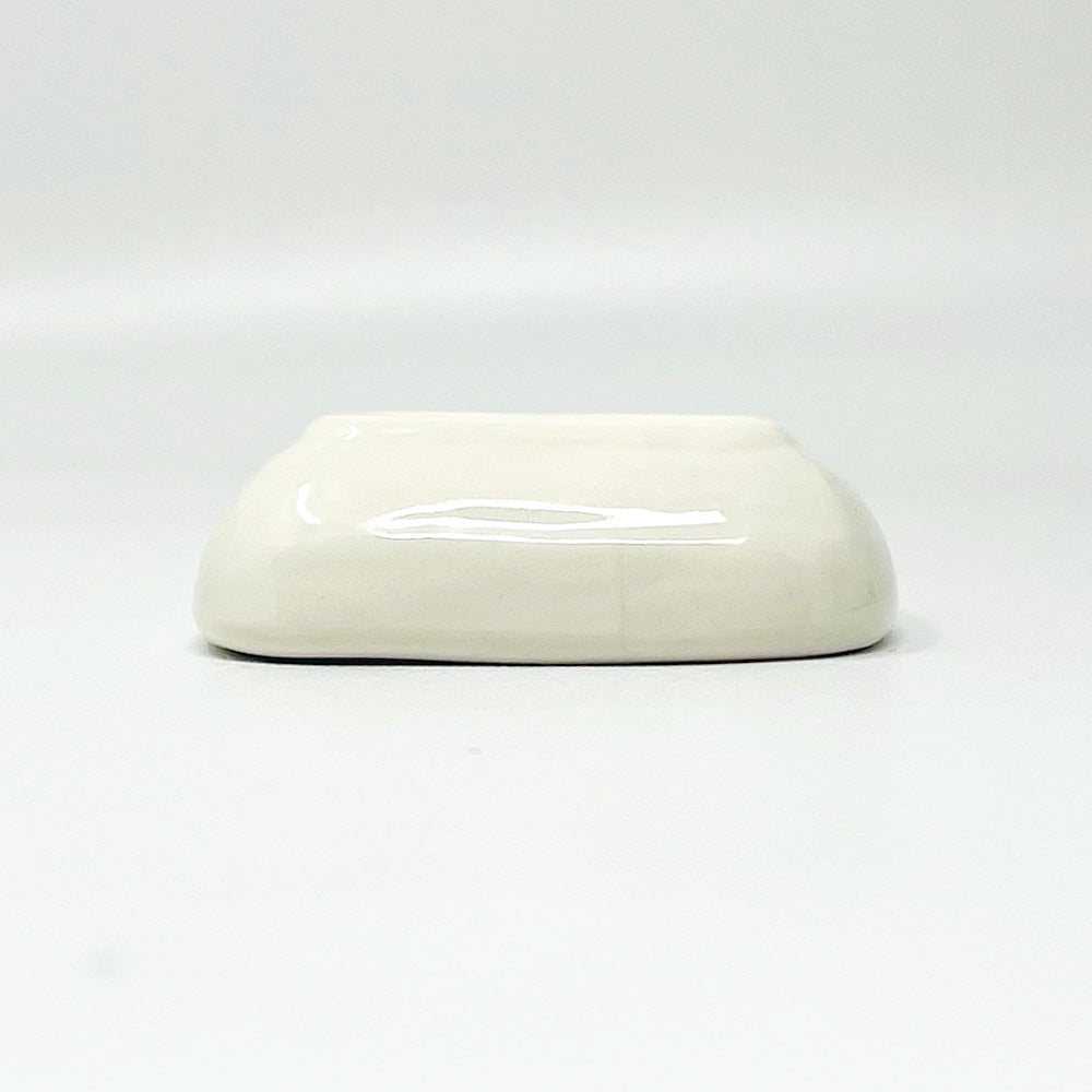 SQ. Chinmi Dish Turquoise (2.5"D) image 2