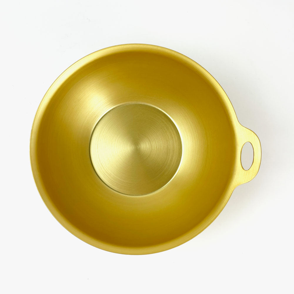 Aluminium Mixing Bowl Medium (7"D) image 4