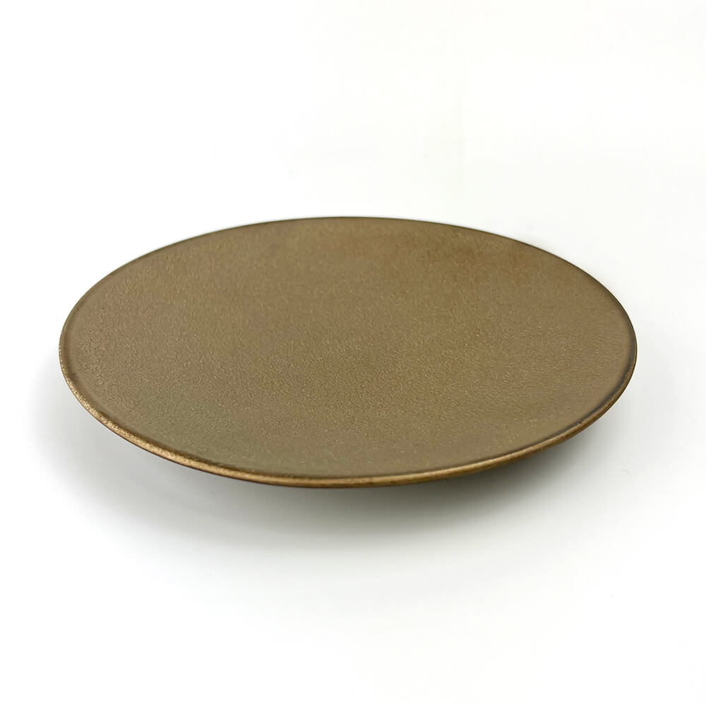 Plate Gold (6.25"D) image 1