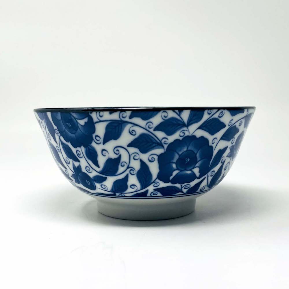 Arita Koimari Botan Tayo Bowl (6"D) image 4