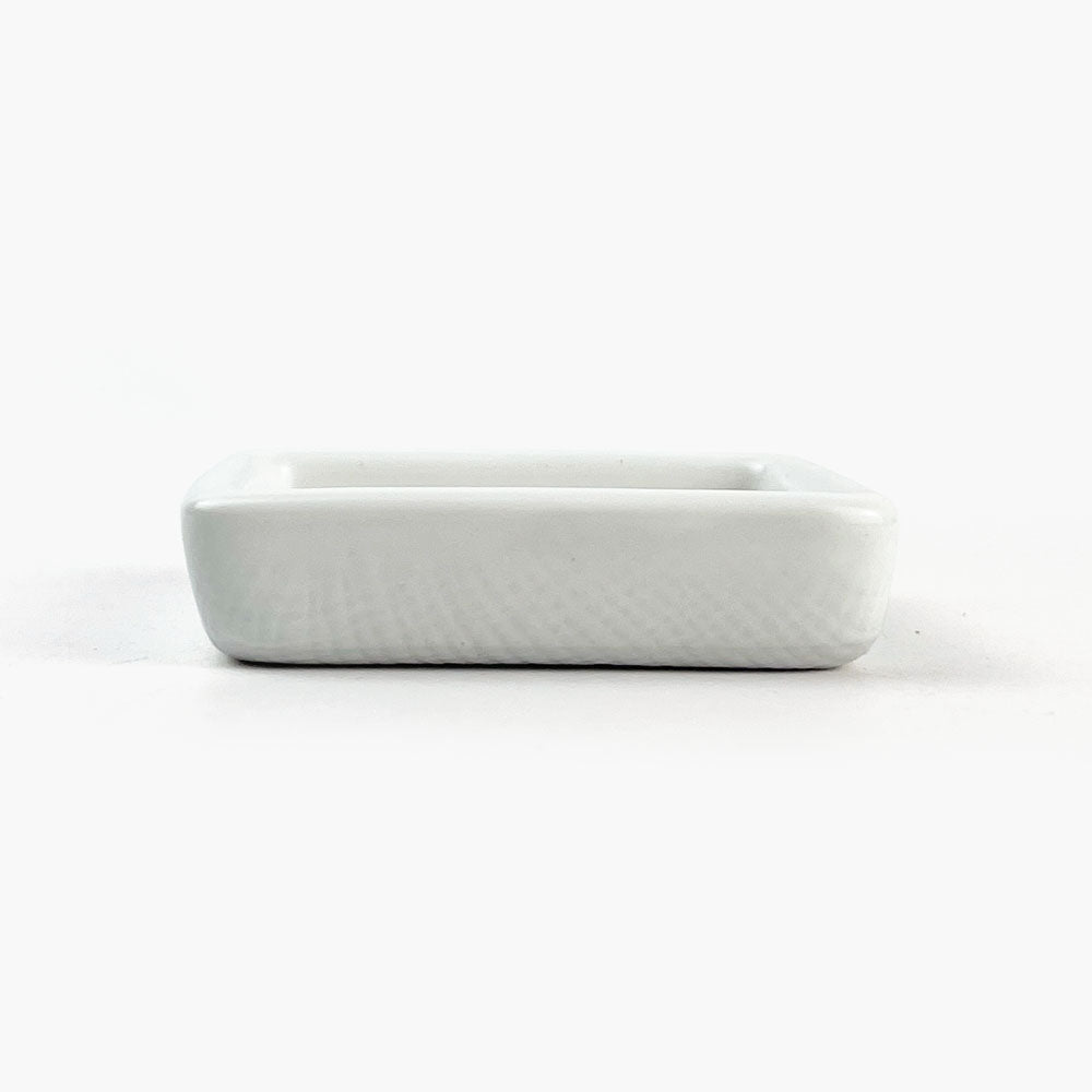 SQ. Chinmi Dish White (2.25" x 2.5") image 5