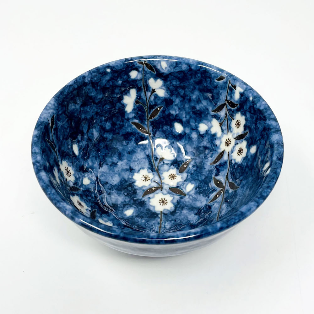 Rice Bowl Nasukon Sakura (4.75"D) image 2