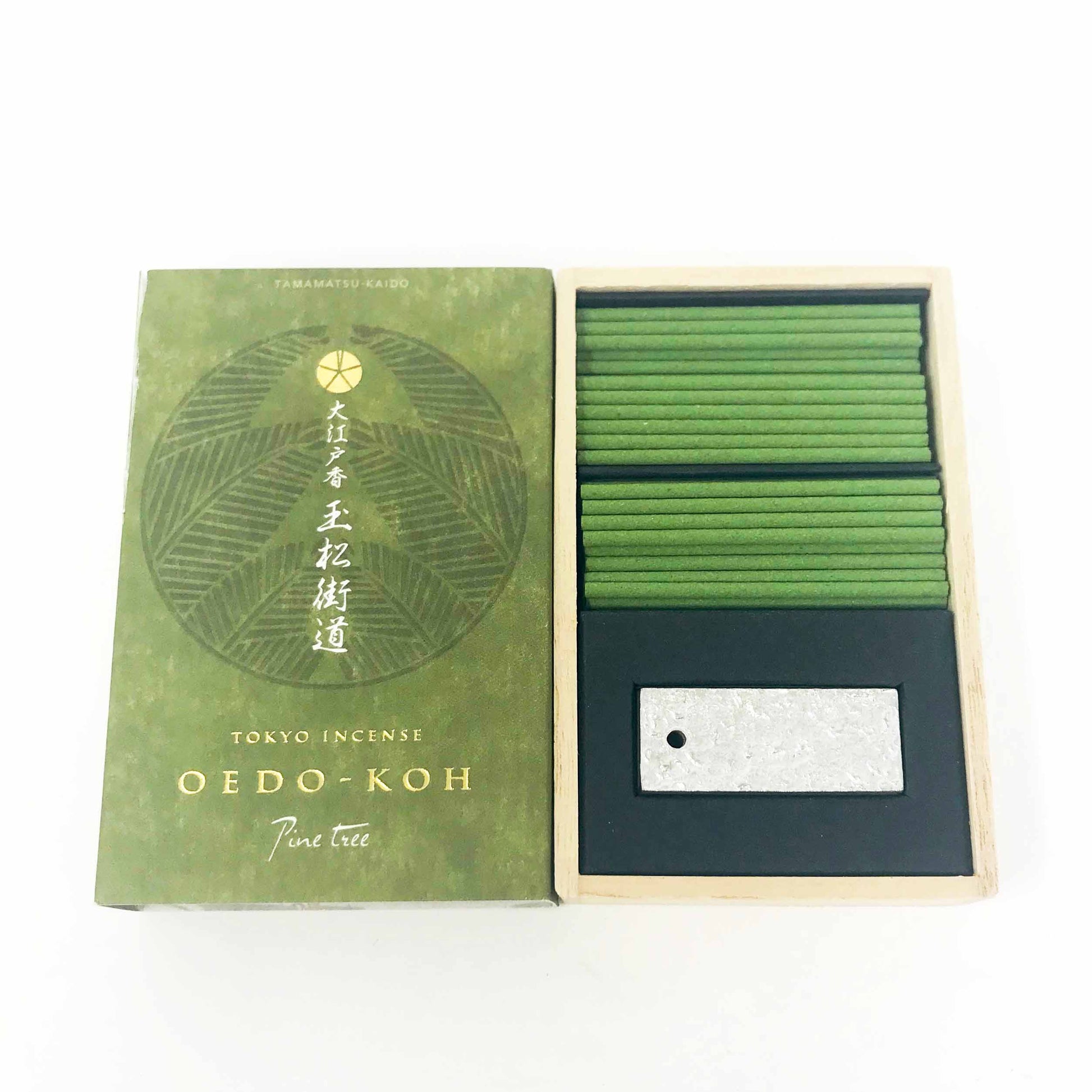 Nippon Kodo Incense - OEDO-KOH - Pine Tree image 1