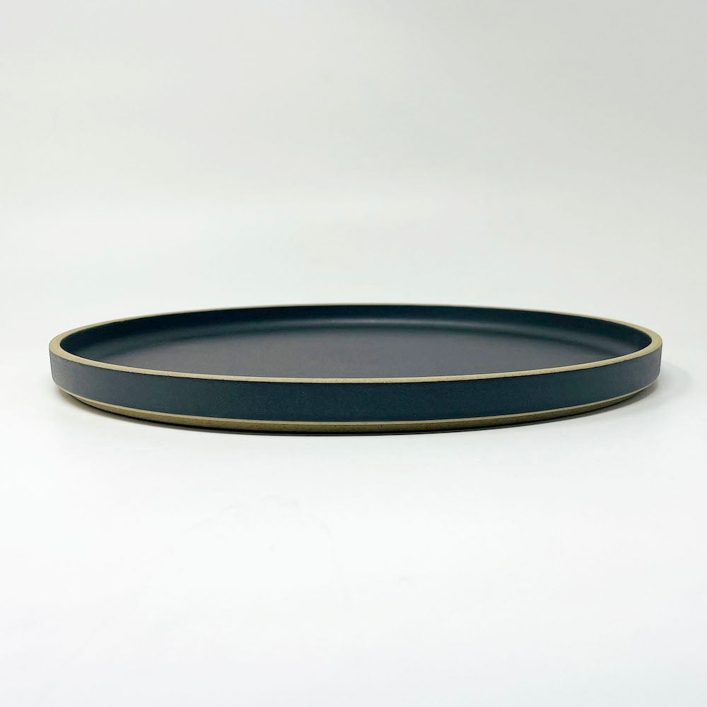 Hasami Porcelain Plate (11.75"D) - Black image 0