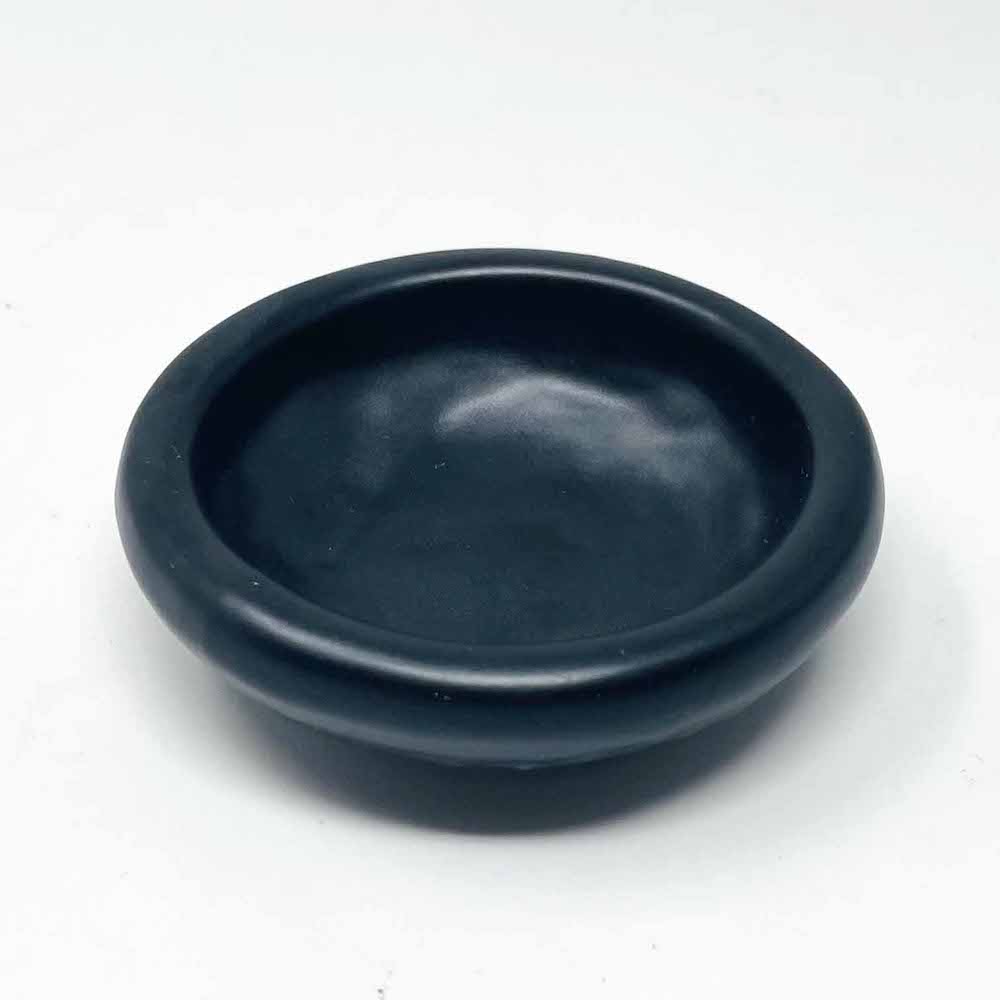 Small Dish Tenmoku (3"D) image 0