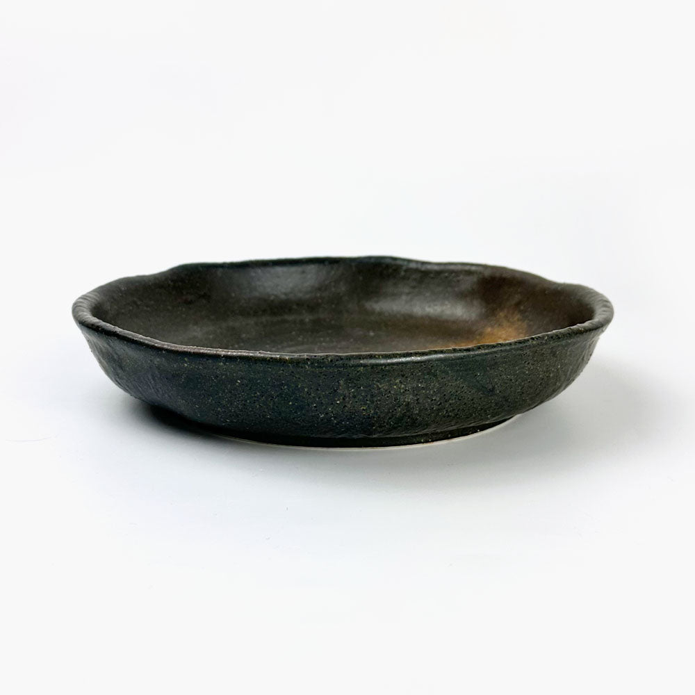 Deep Plate Black Bizen (8.5"D) image 2