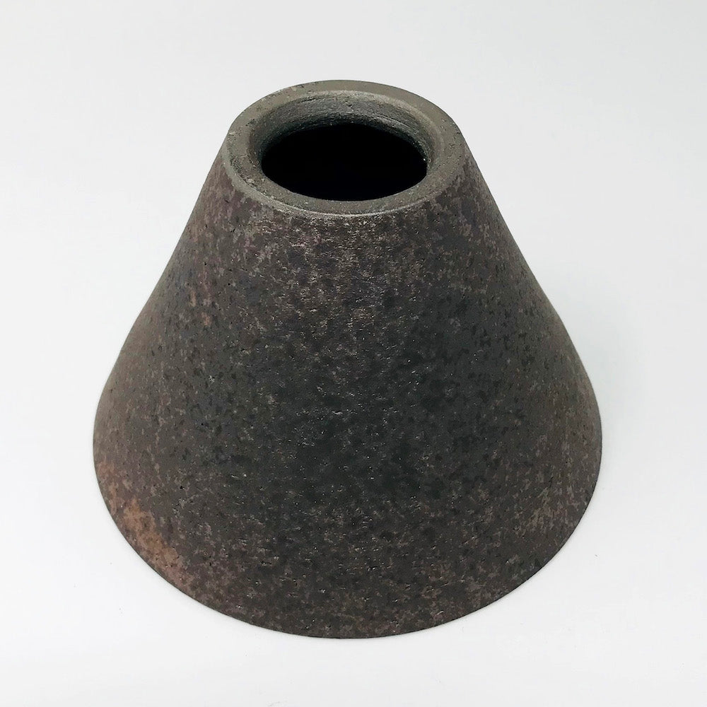 Hight Plate Tanka Kuro 炭化黒 (5"D) image 3