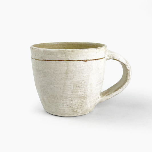 Mug Line Small (5oz) by rutawa rawajifu
