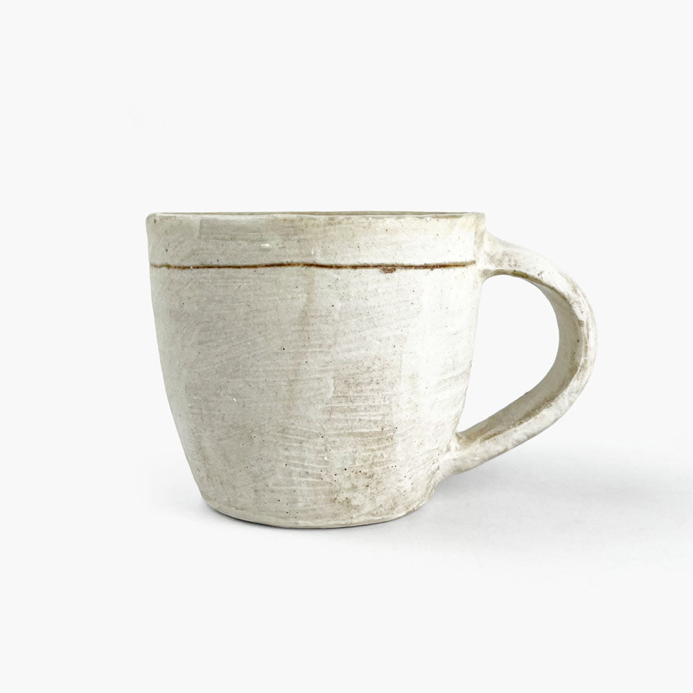 Mug Line Small (5oz) by rutawa rawajifu
