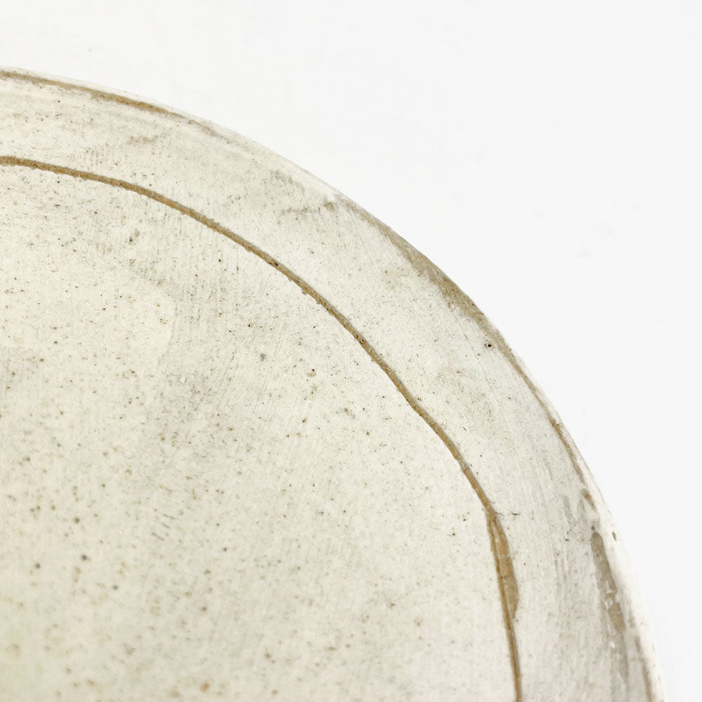 Saucer Plate Line (5.5"D) by rutawa rawajifu