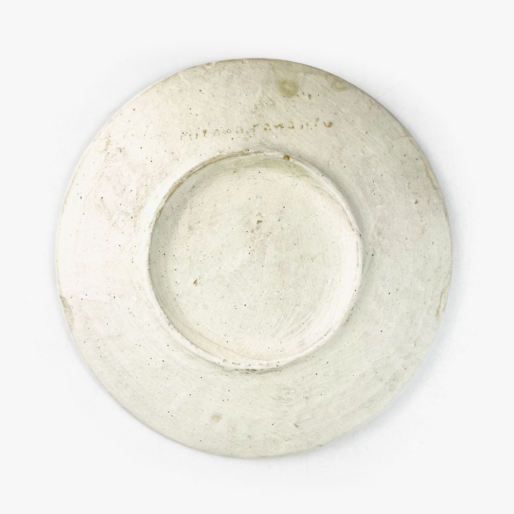Saucer Plate Stripe (5.5"D) by rutawa rawajifu
