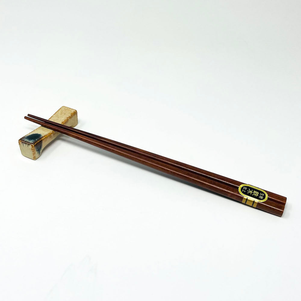 Chopstick Rest Shino (2.5") image 3