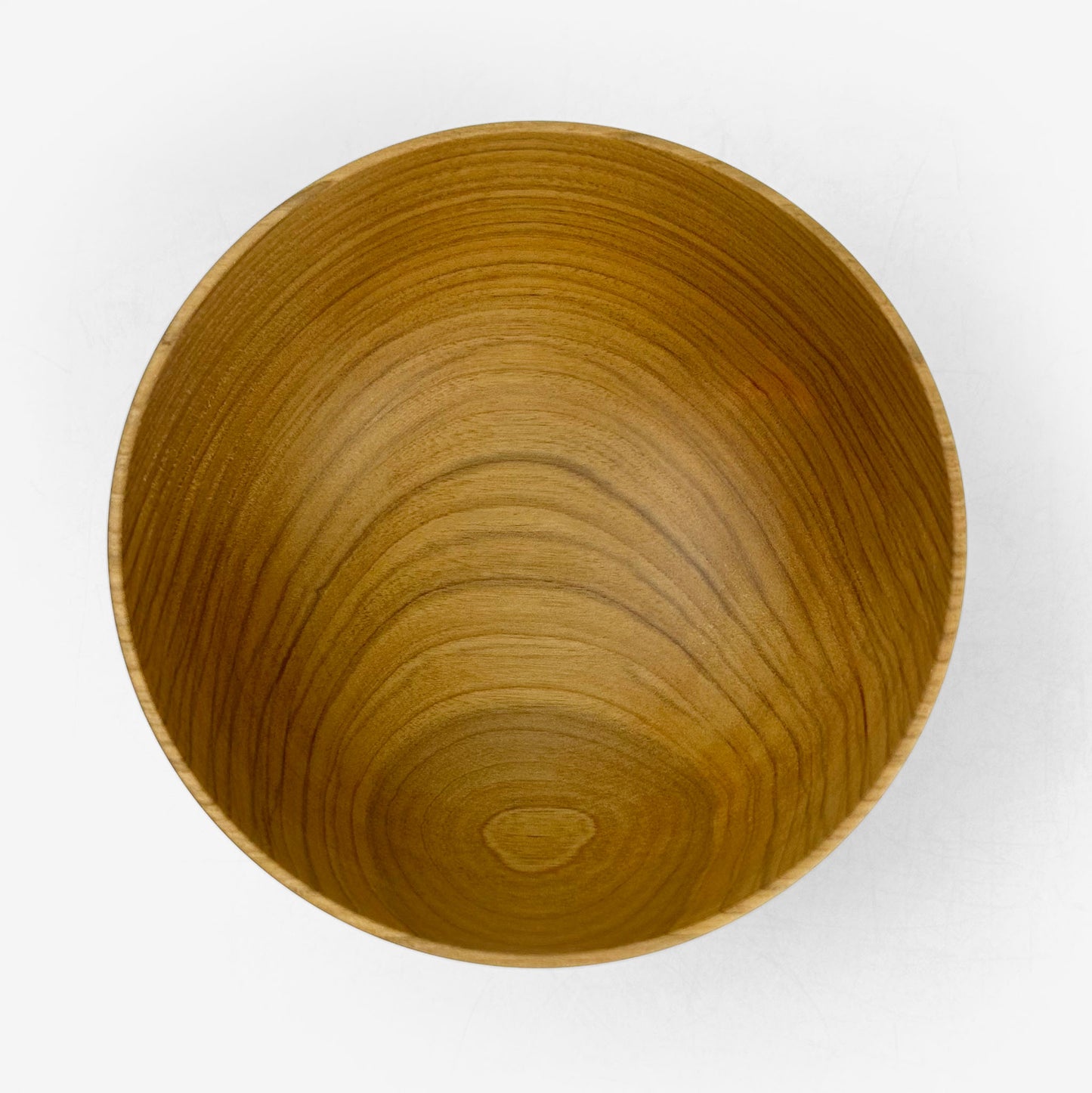 Wooden Soup Bowl Sakura (4.75"D)