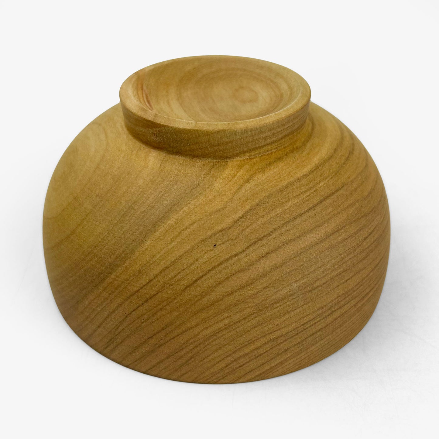 Wooden Soup Bowl Sakura (4.75"D)