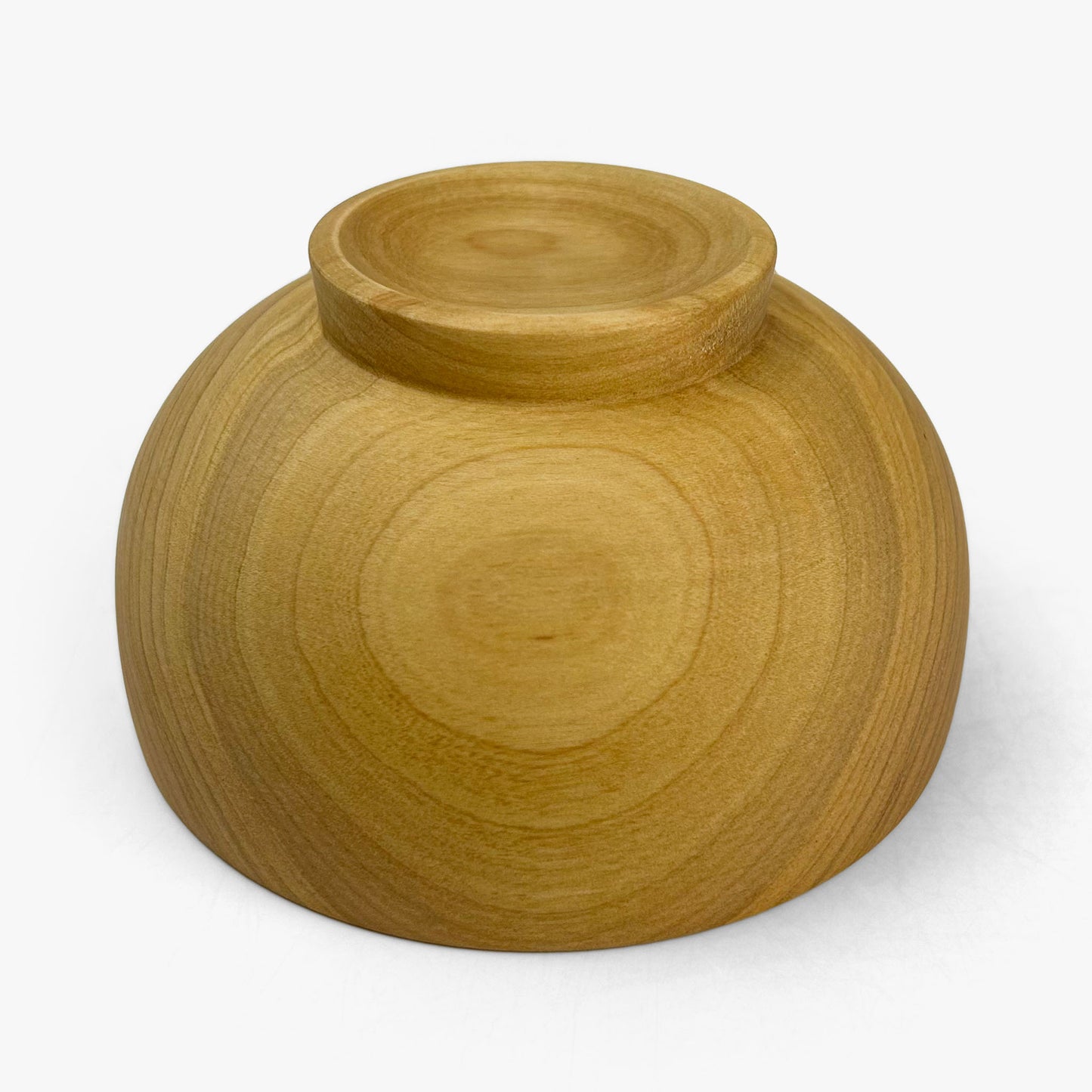 Wooden Soup Bowl Sakura (4.75"D)