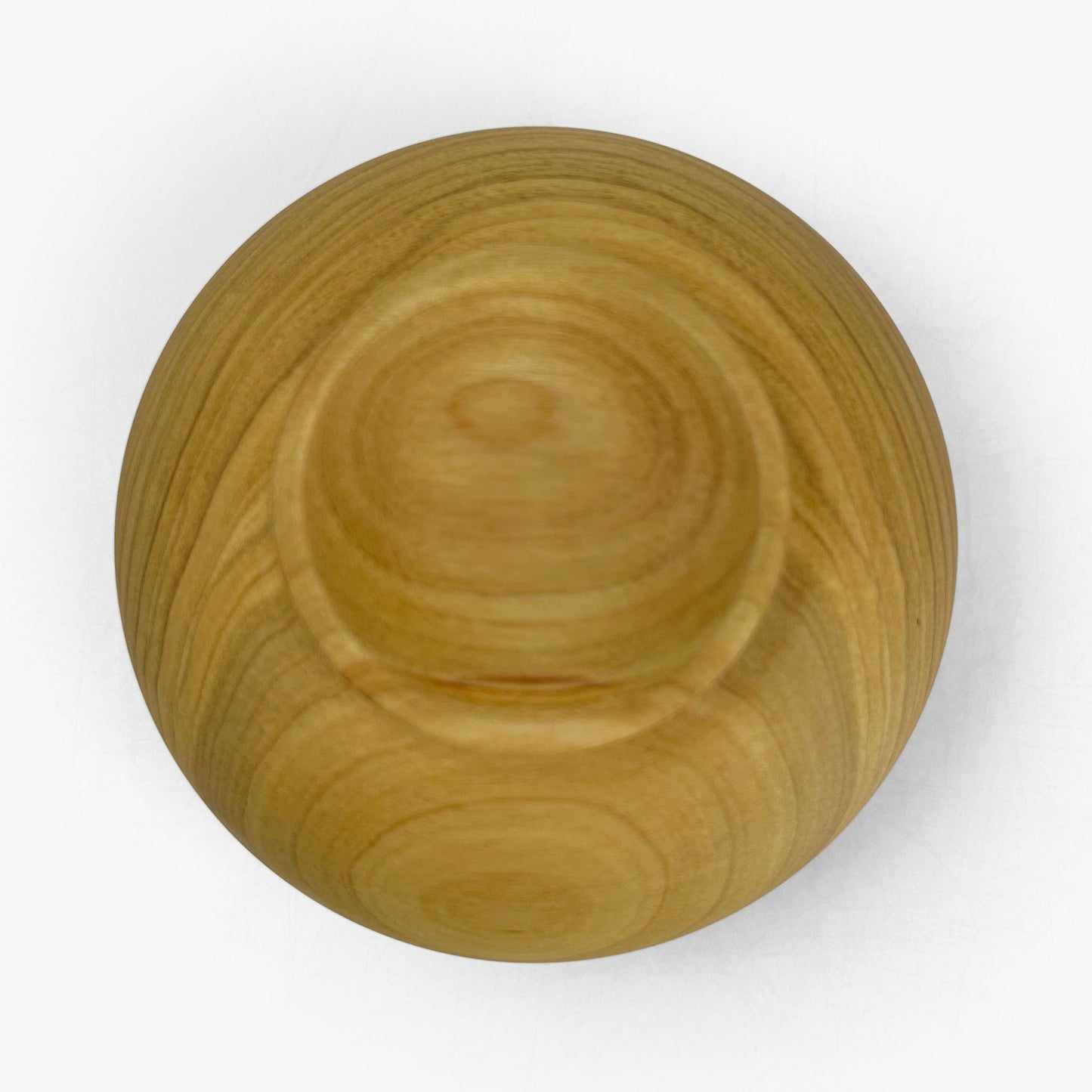 Wooden Soup Bowl Sakura (4.75"D)