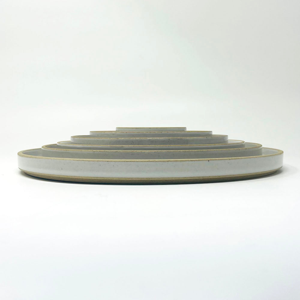Hasami Porcelain Plate (3.25"D) - Gray image 5