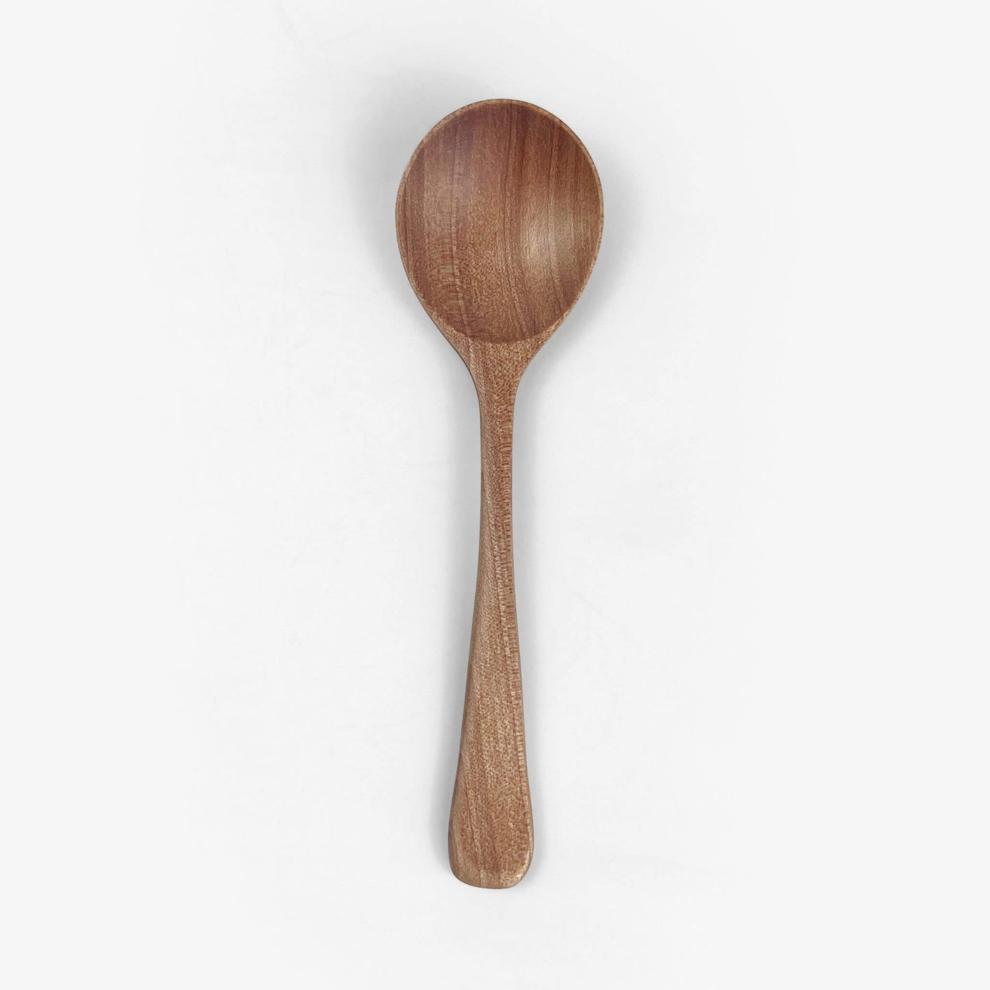 Wooden Soup Spoon (5.5"L)