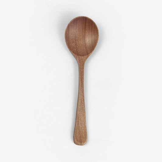 Wooden Soup Spoon (5.5"L)