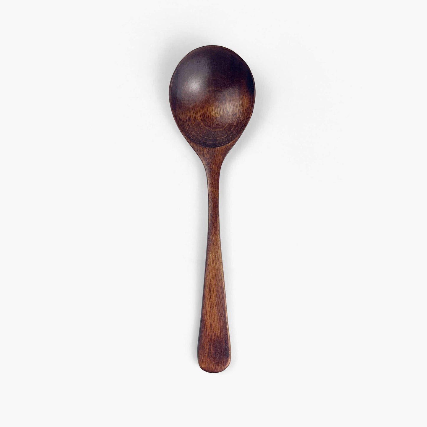 Wooden Soup Spoon (5.5"L)