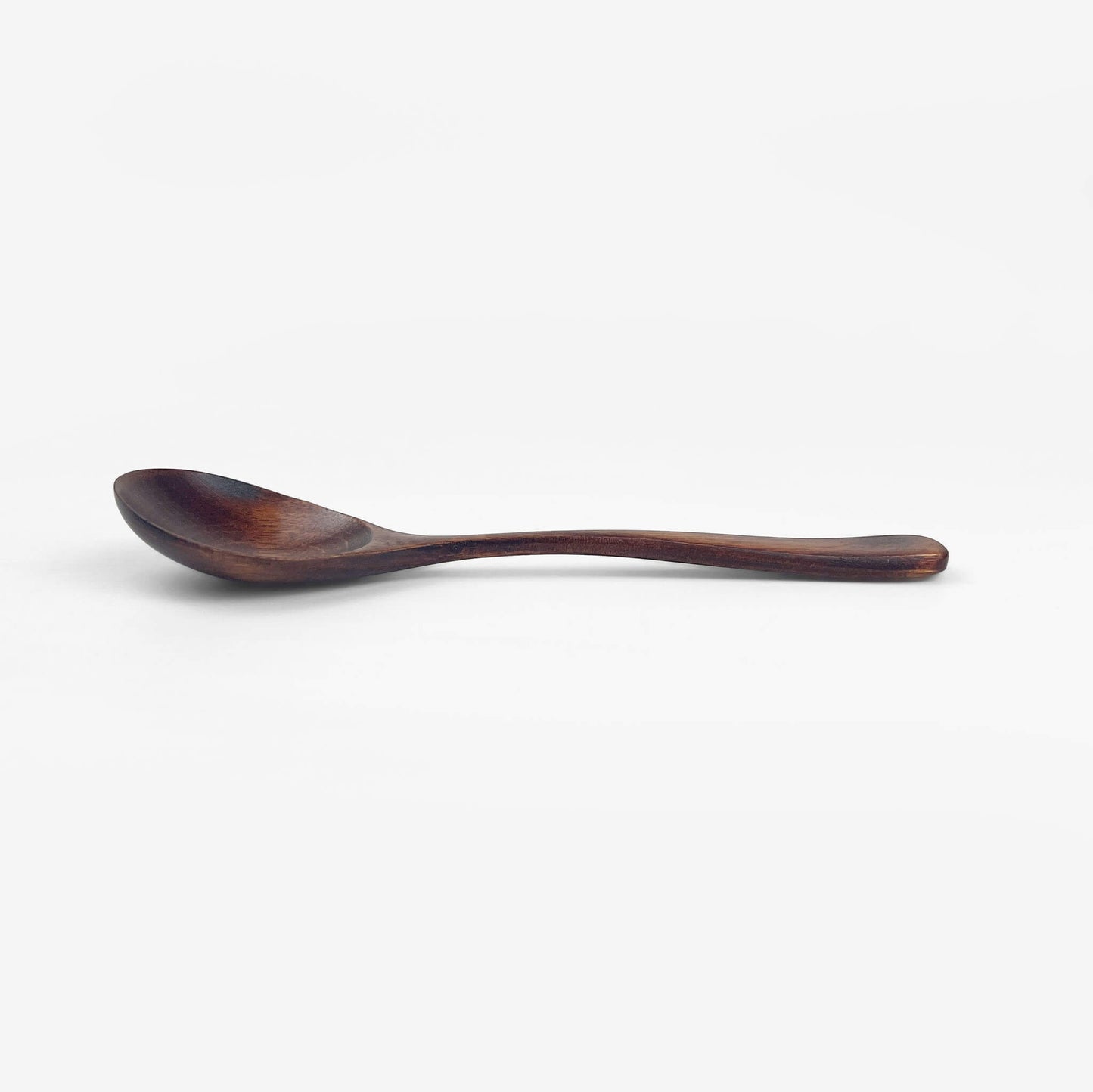 Wooden Soup Spoon (5.5"L)