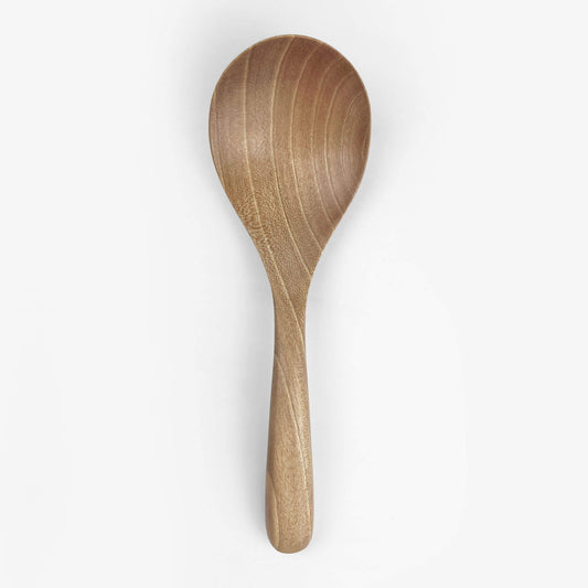 Wooden Serving Spoon (8.5"L)