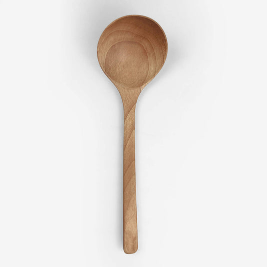 Wooden Otama Ladle Spoon (10"L)