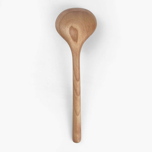 Wooden Otama Ladle Spoon (10"L)