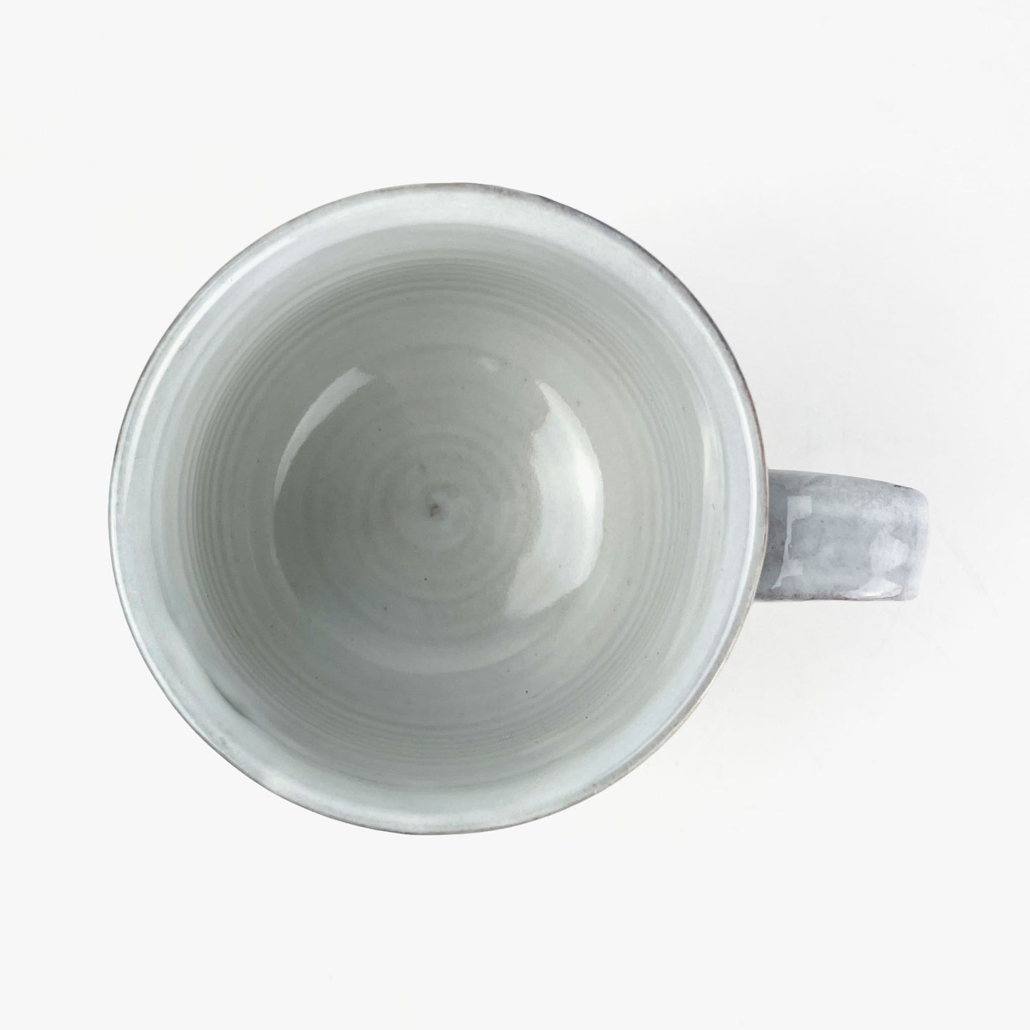 Tetote Mug Icchin White (12 fl.oz) by Keishuugama