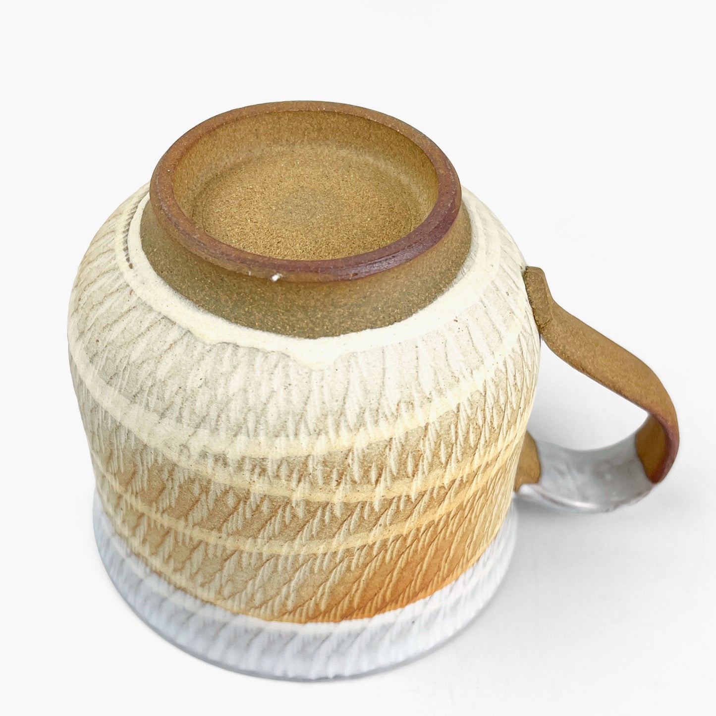 Tetote Mug Icchin White (12 fl.oz) by Keishuugama