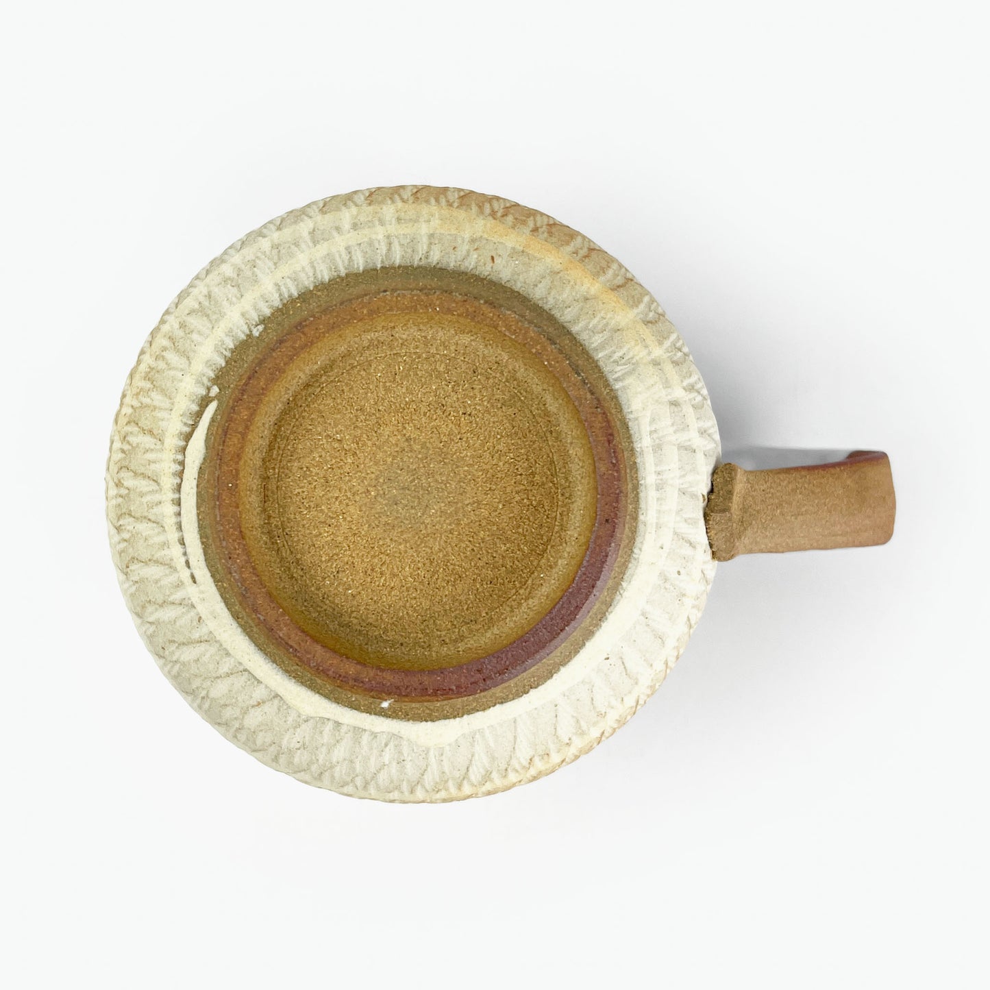 Tetote Mug Icchin White (12 fl.oz) by Keishuugama