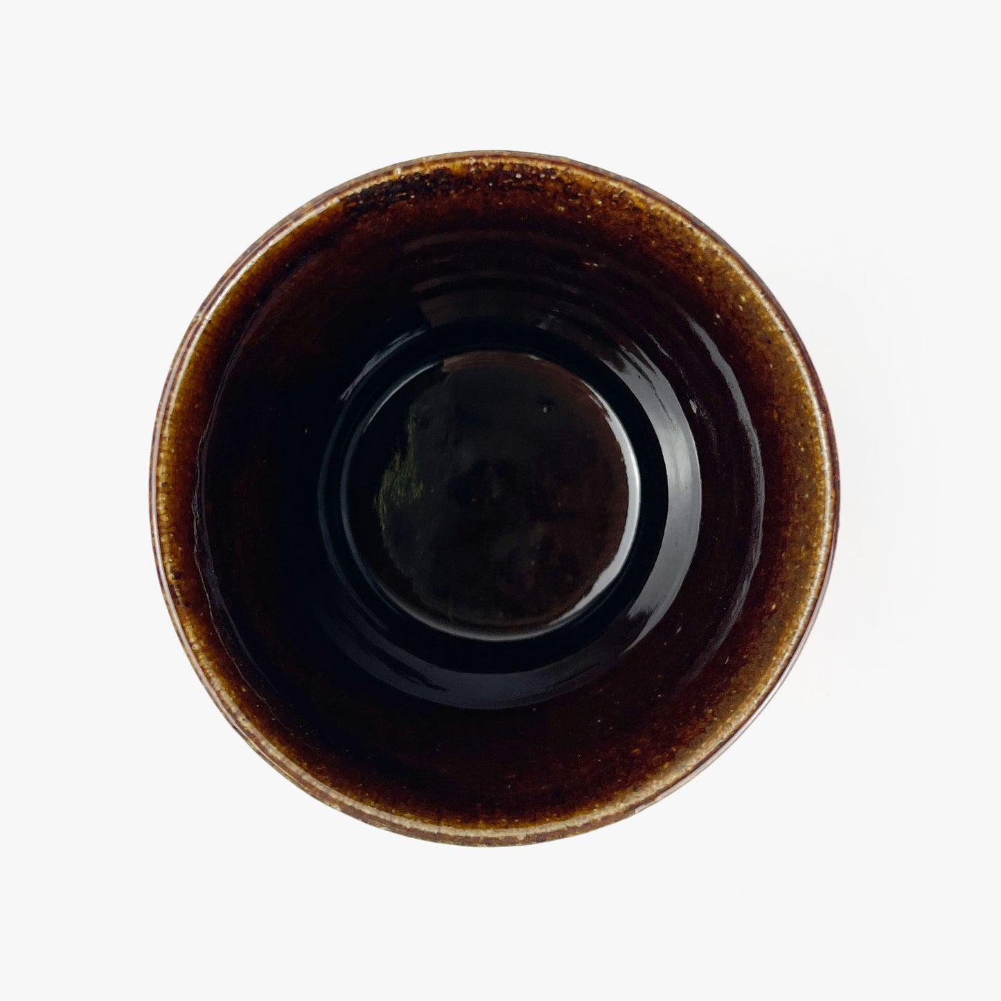 Tetote Fushime Cup Brown (10 fl.oz) by Keishuugama