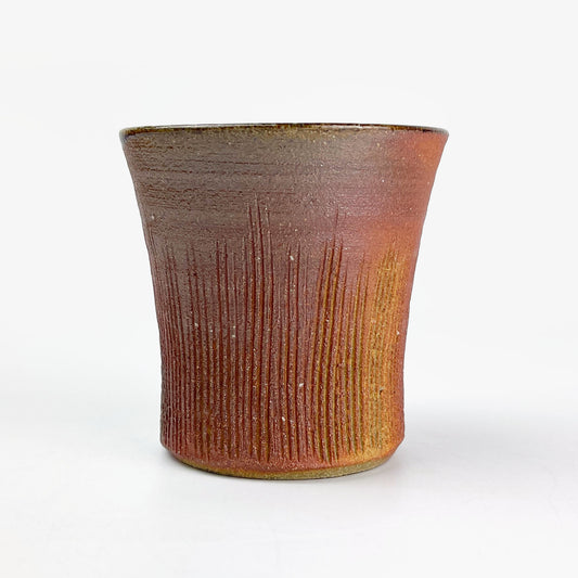 Tetote Fushime Cup Brown (10 fl.oz) by Keishuugama