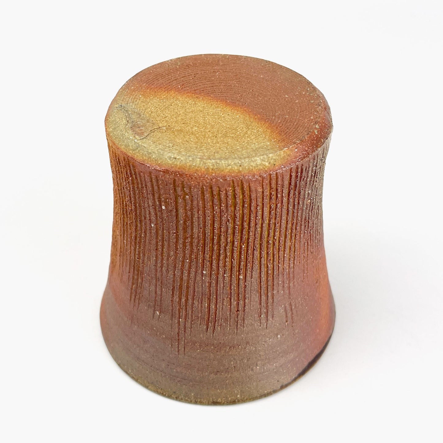 Tetote Fushime Cup Brown (10 fl.oz) by Keishuugama