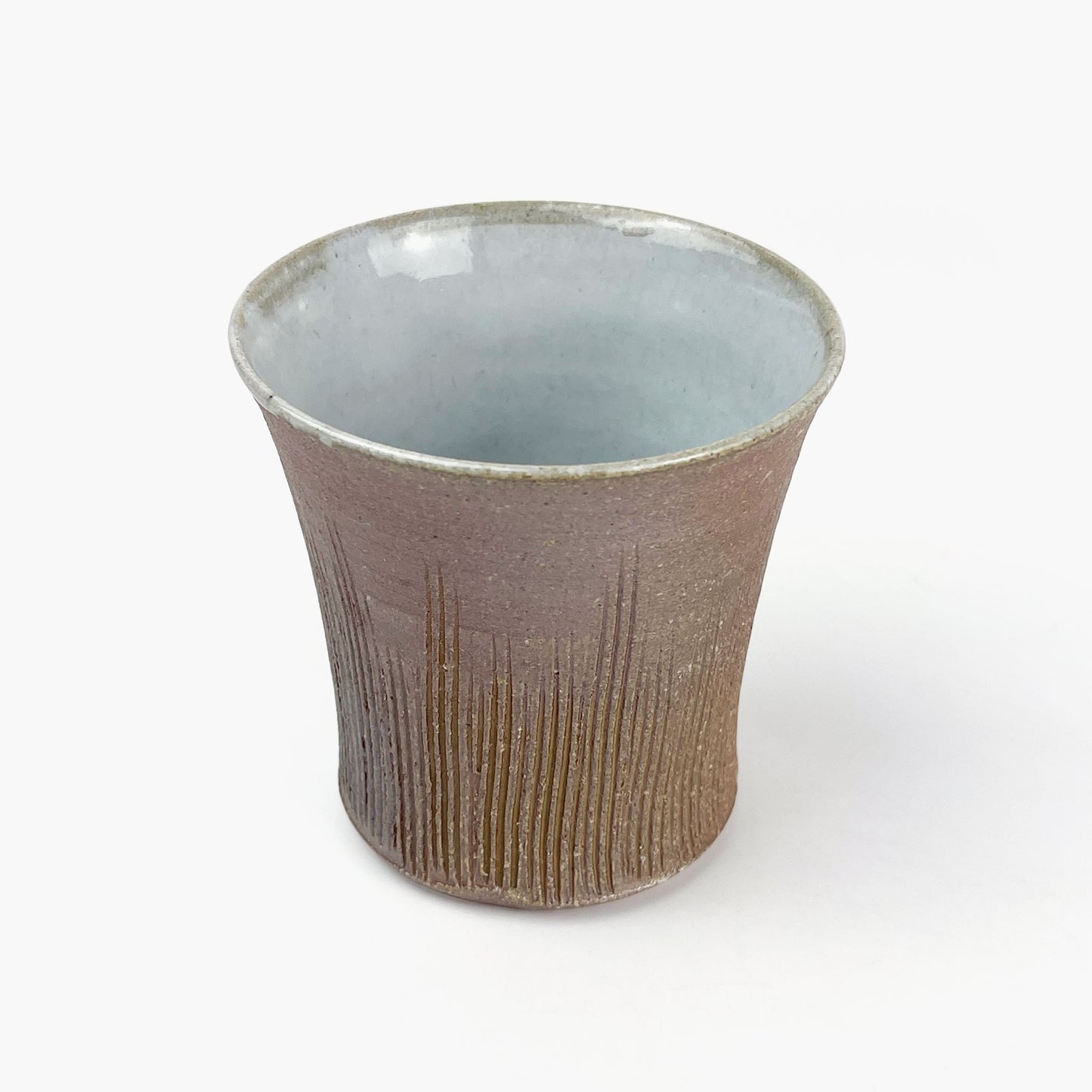 Tetote Fushime Cup White (10 fl.oz) by Keishuugama