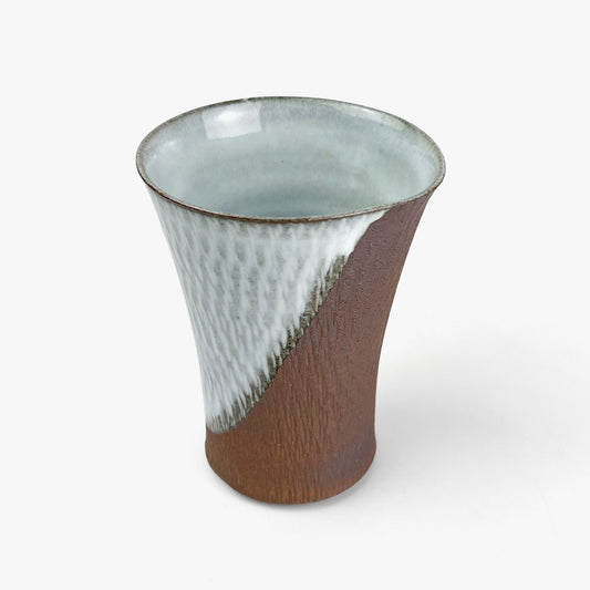 Tetote Cup White (5 fl.oz) by Keishuugama