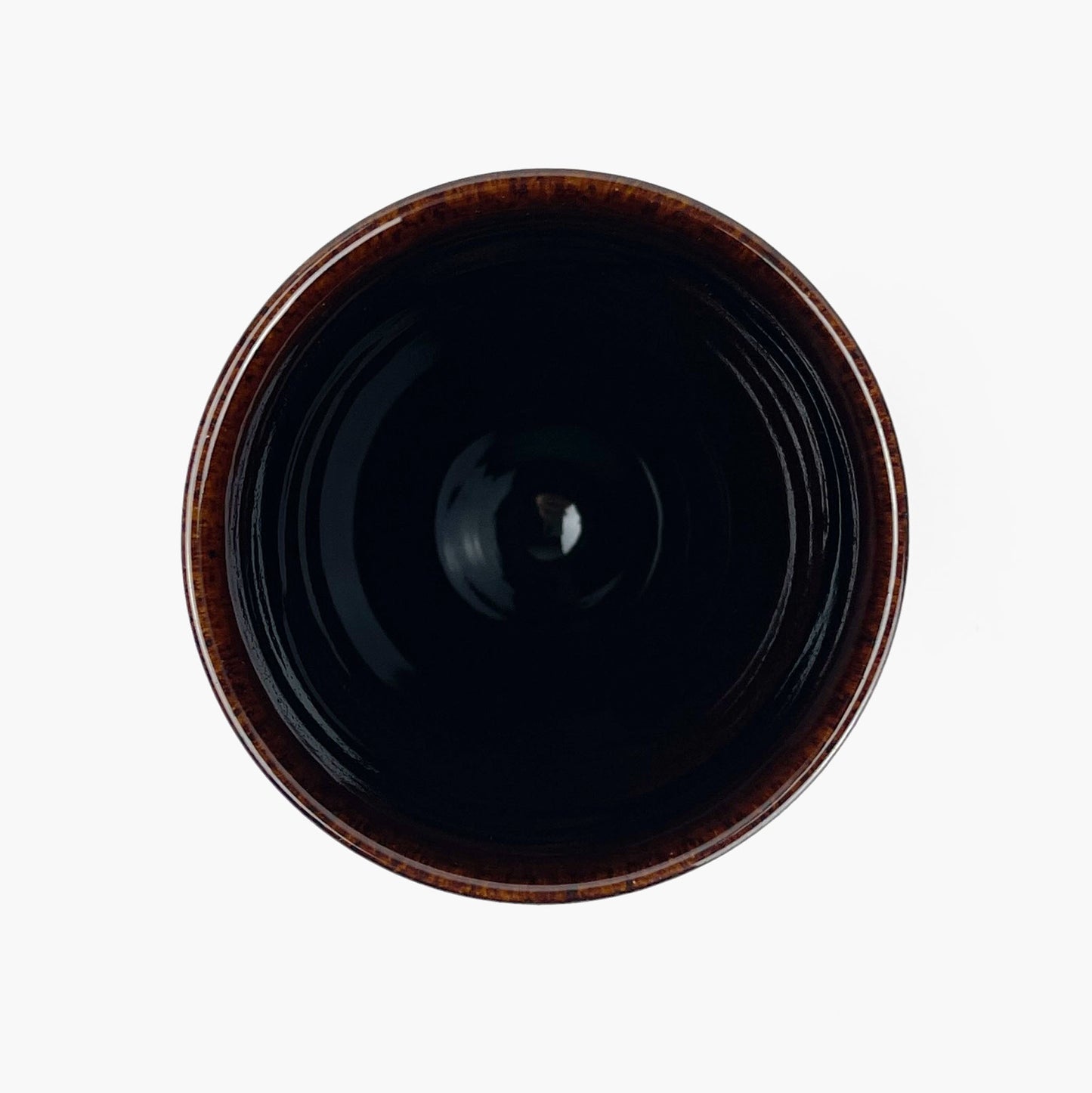 Shinogi Mini Cup Brown (5 fl.oz) by Keishuugama