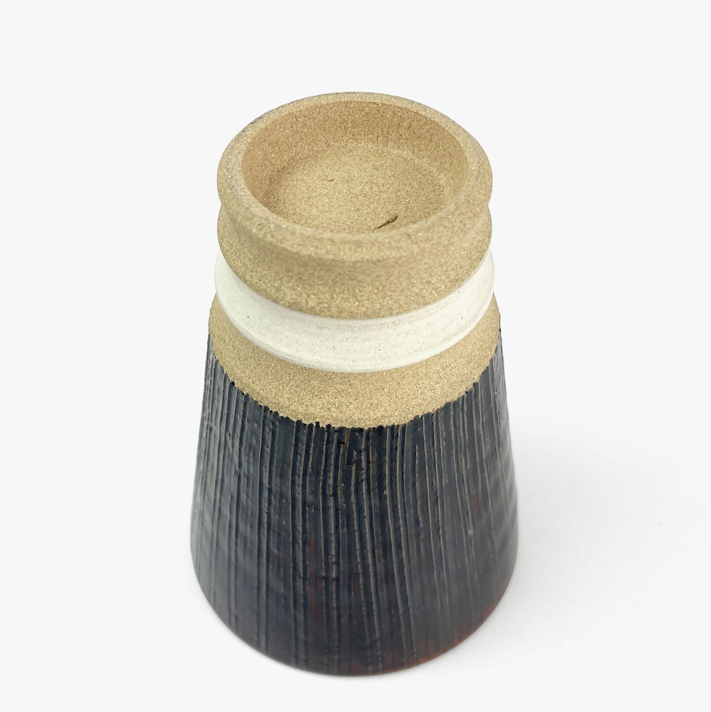 Shinogi Mini Cup Brown (5 fl.oz) by Keishuugama