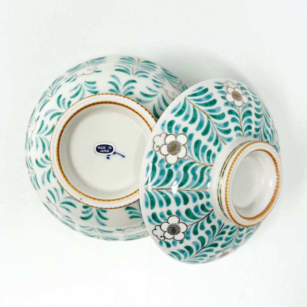 Cov. Bowl Ume (5"D) image 3