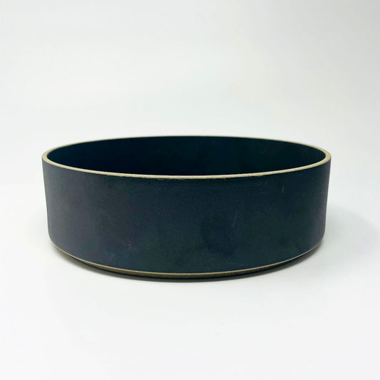 Hasami Porcelain Bowl (7.25"D) -Black image 0