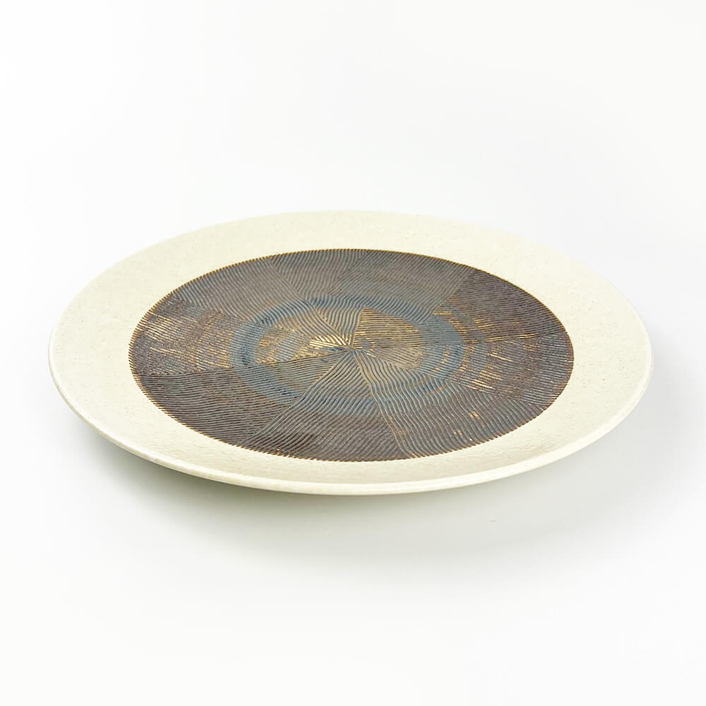 Hatsuyuki Surimemon Large Plate (11"D) image 2