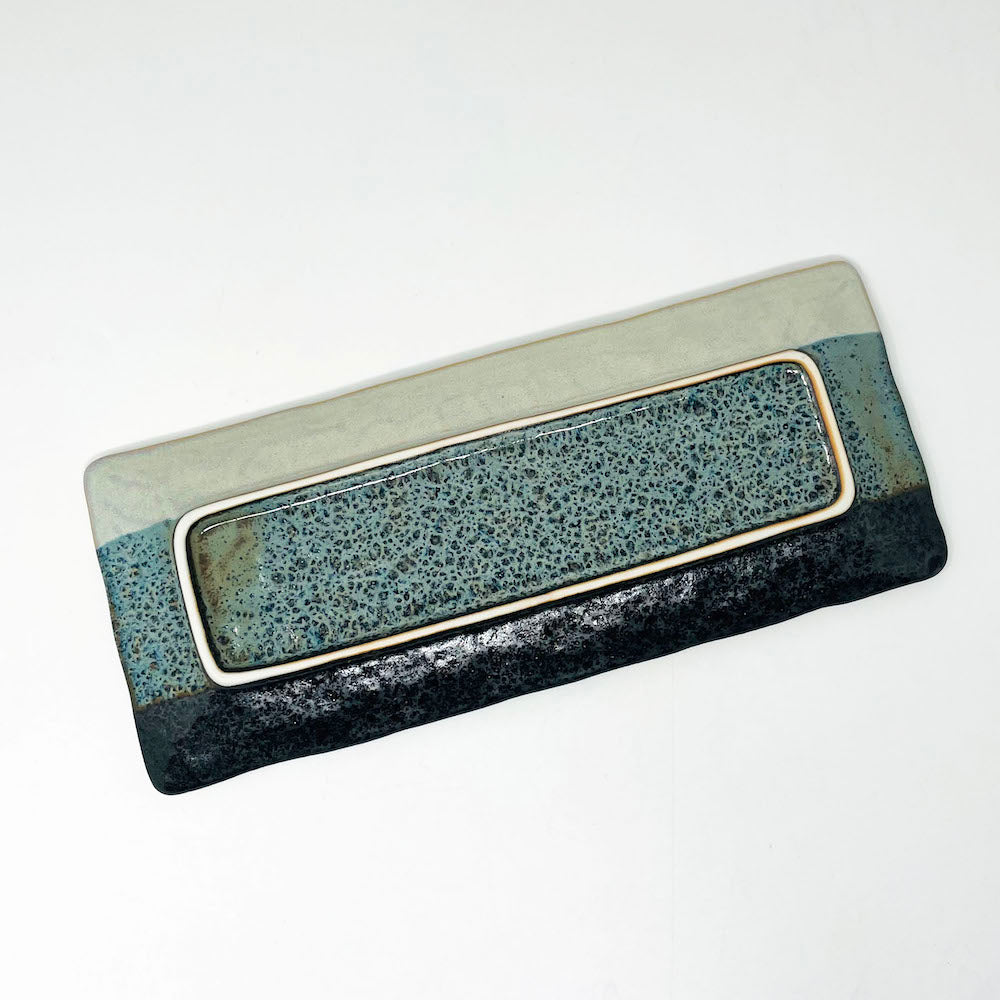 Rec. Plate Kuro Kikko (11.25"x4.75") image 2