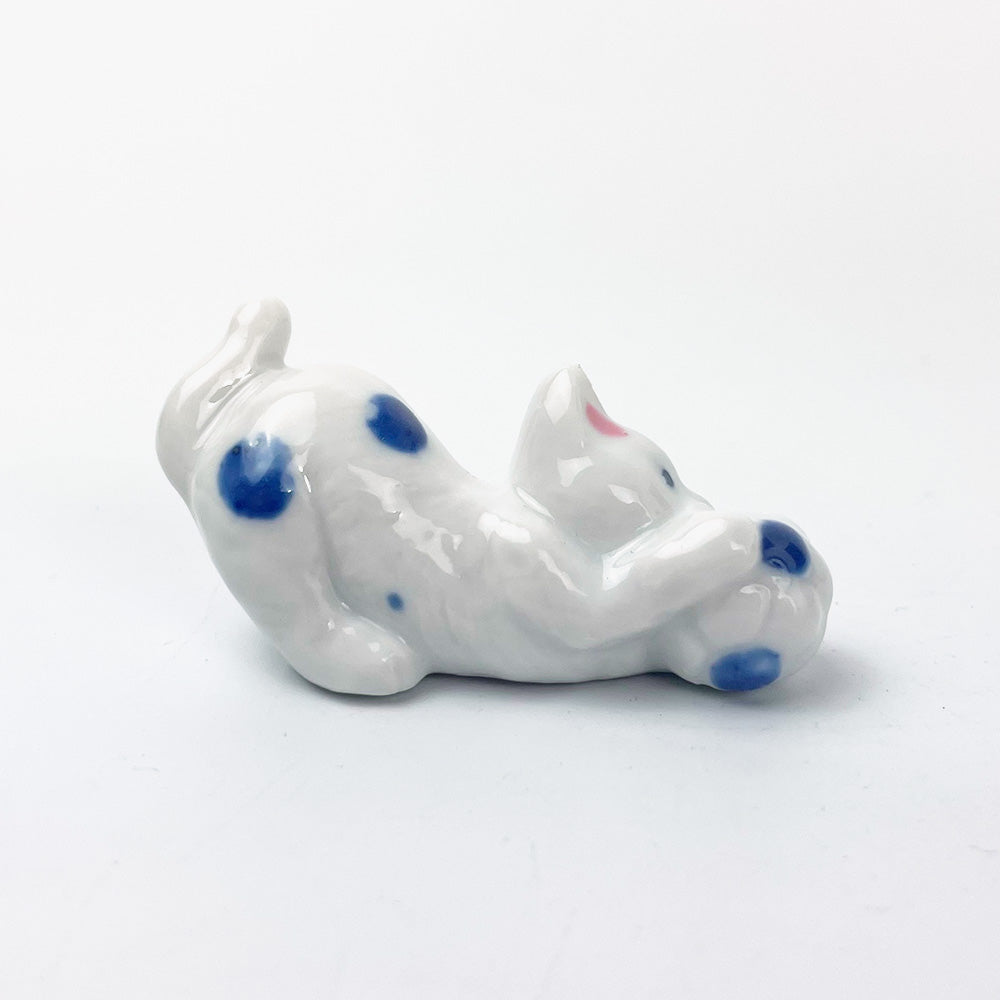 Chopstick Rest Soccer Cat (2.25" x 1") image 2